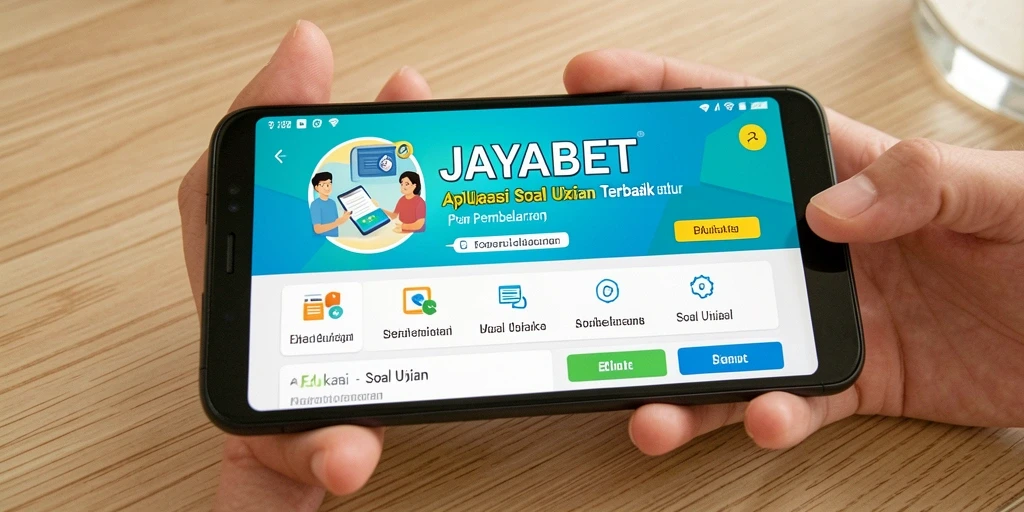 Tampilan antarmuka JAYABET yang ramah pengguna dan fungsional.