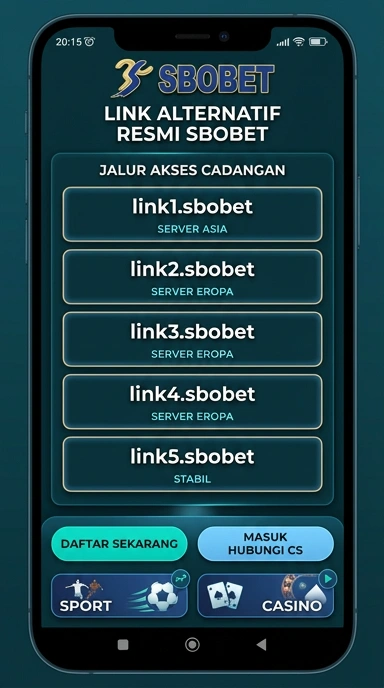 Link Alternatif sbobet Terbaru untuk Pengguna Android