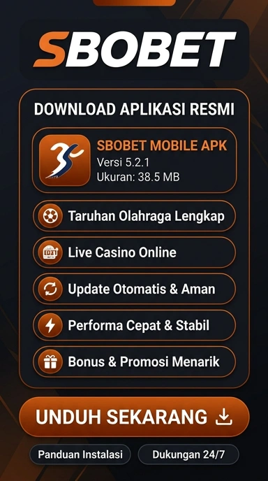 Panduan Unduh dan Instal APK sbobet untuk Android